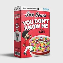 Jax Jones – You Don’t Know Me